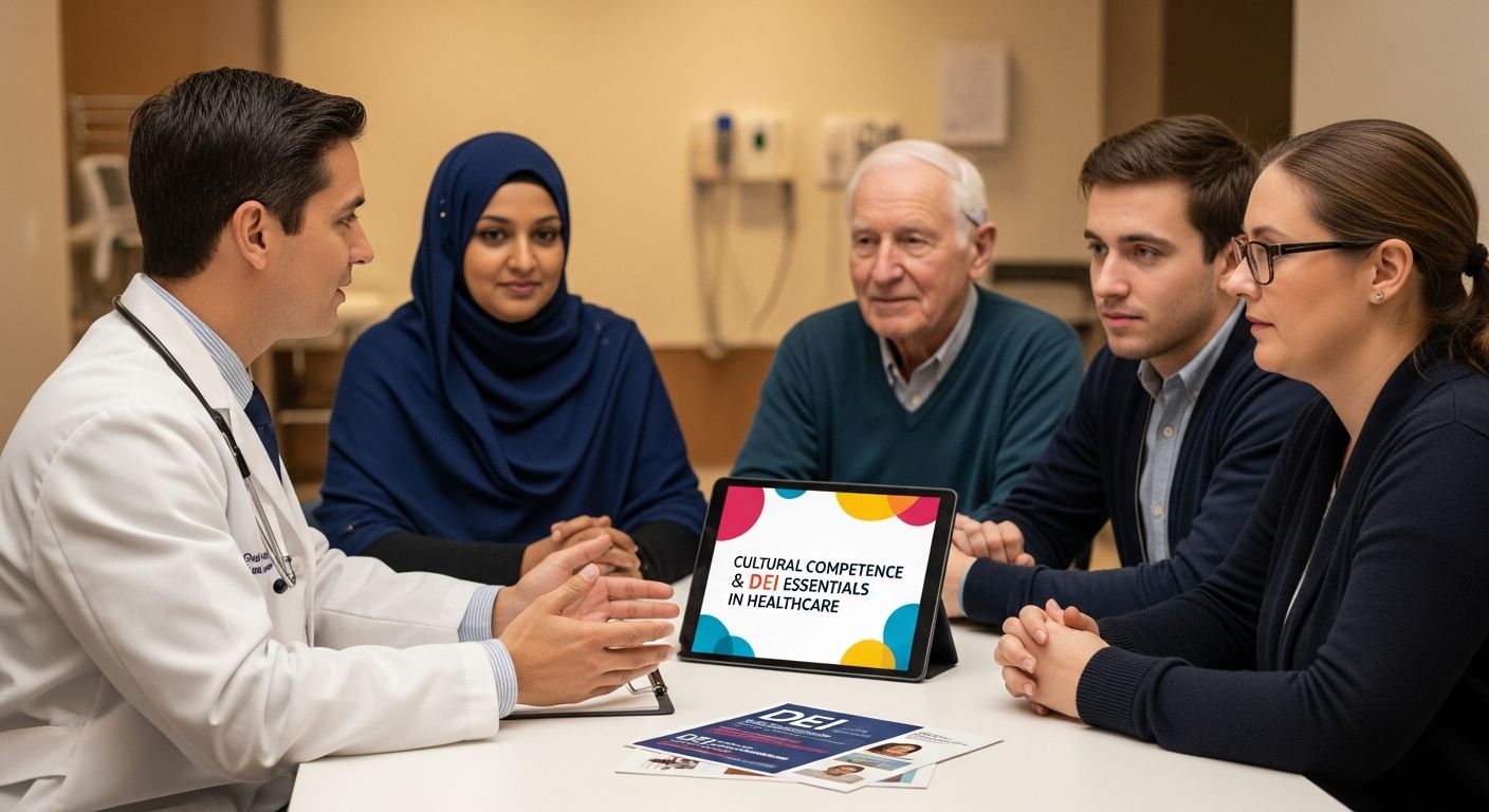 Cultural Competence & DEI Essentials in Healthcare