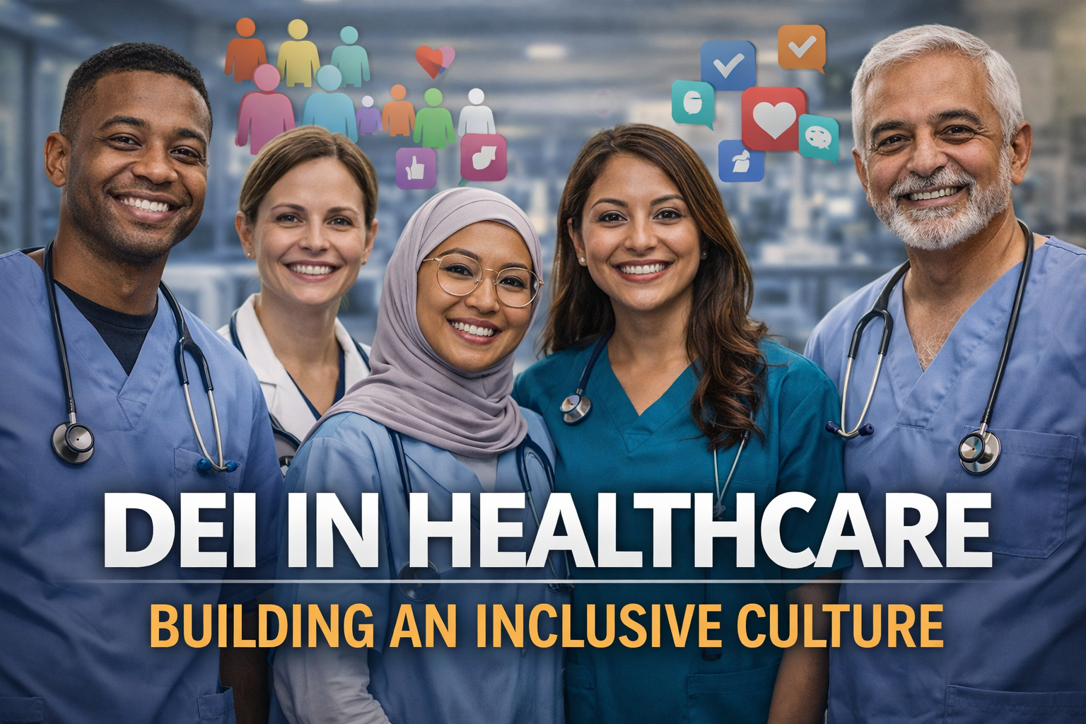 DEI in Healthcare Building an Inclusive Culture