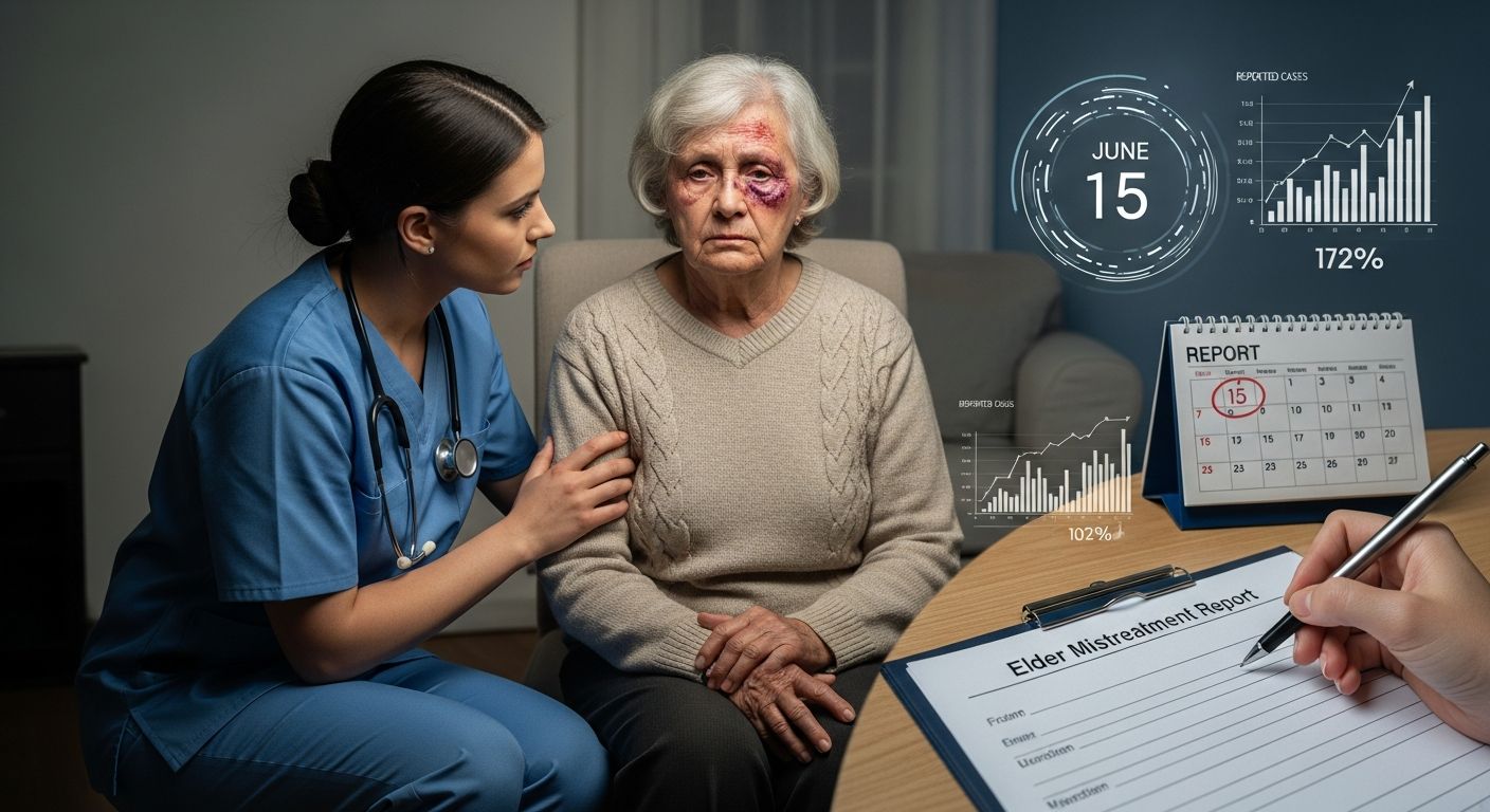 Detecting & Reporting Elder Mistreatment