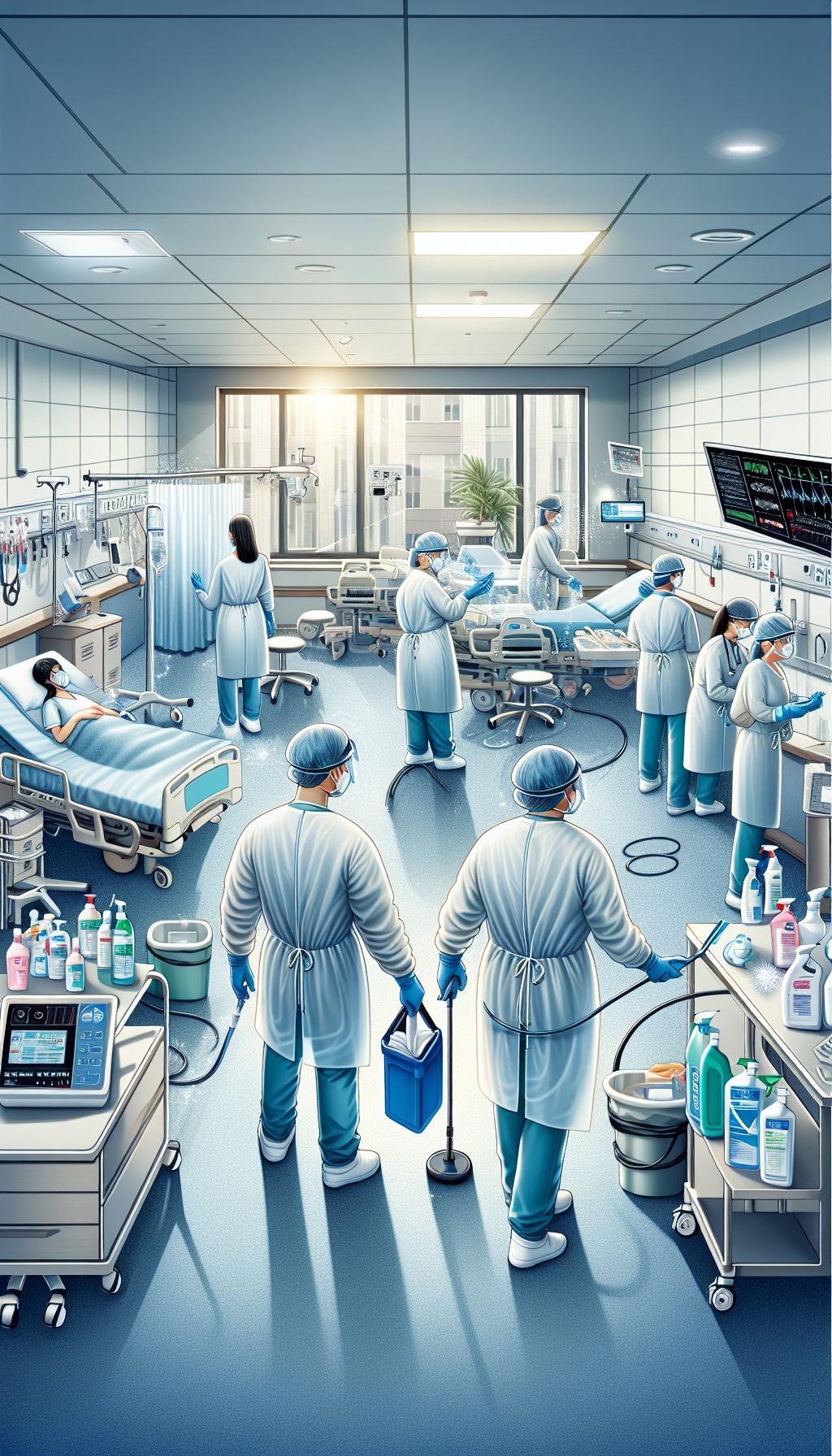 Environmental Cleaning and Disinfection in Healthcare Settings