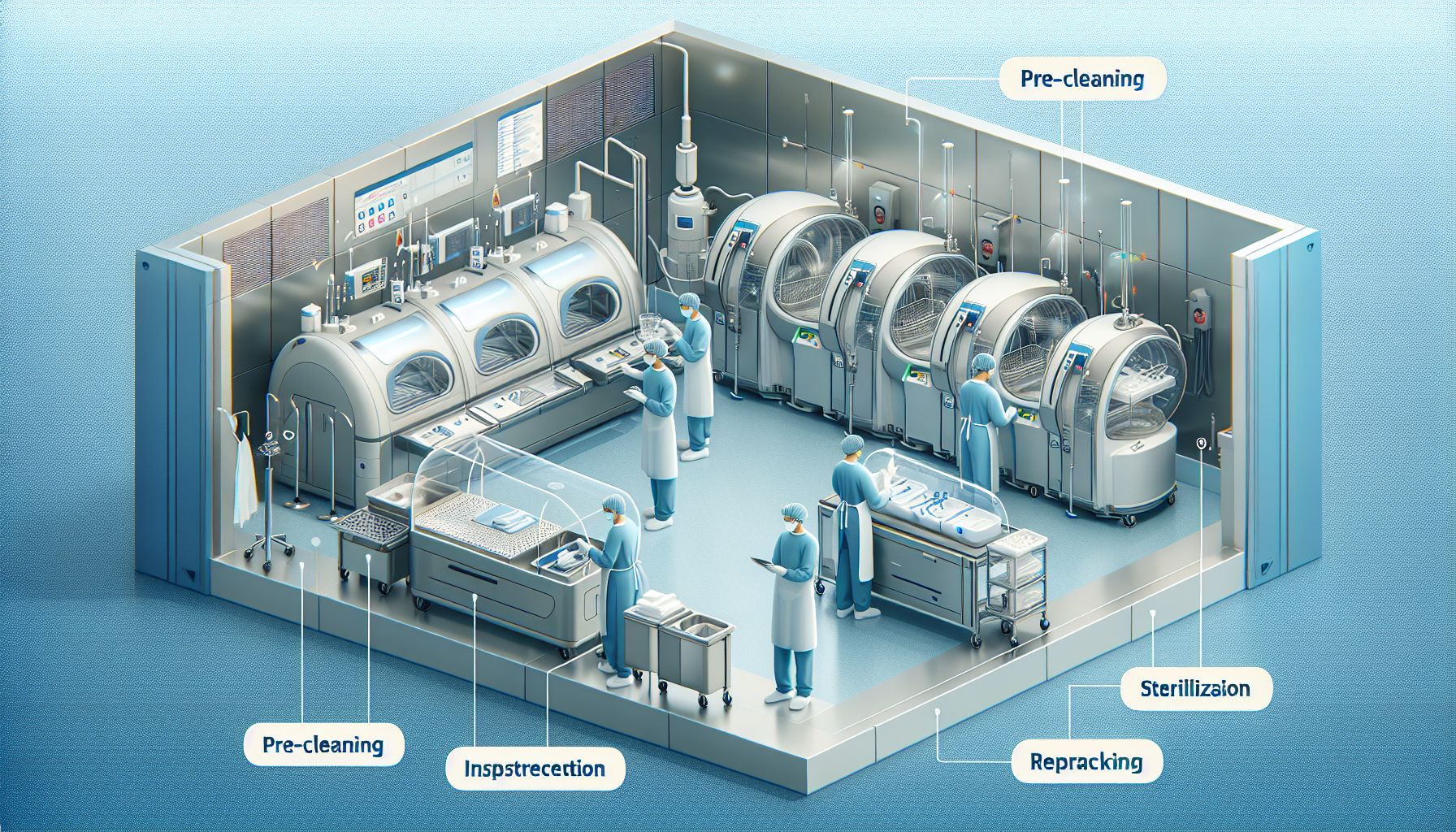 Medical Device Reprocessing (Sterilization)