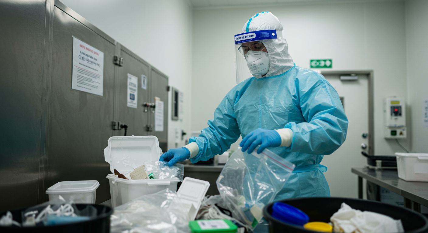 Safe Management of Sharps and Biohazardous Waste for Healthcare