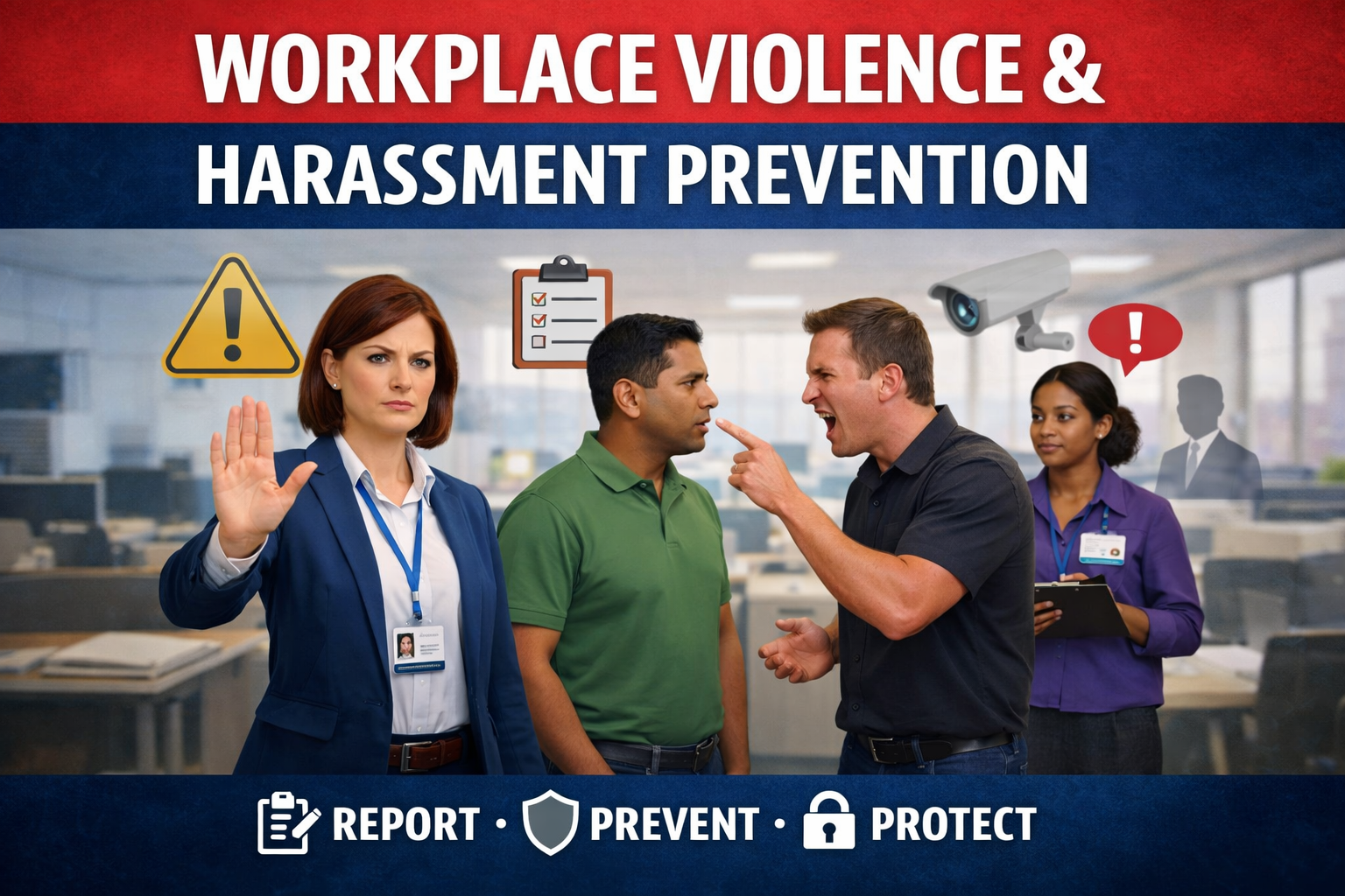Workplace Violence & Harassment Prevention