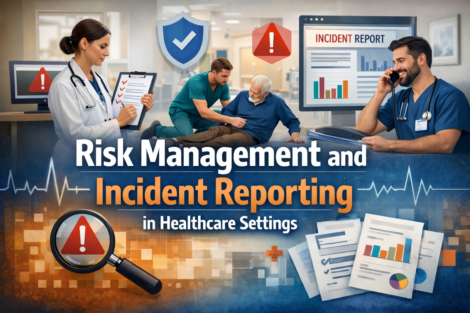 Risk Management and Incident Reporting in Healthcare Settings